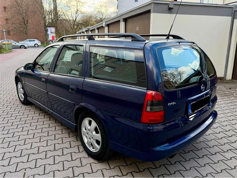 Gebraucht Opel Vectra 2001 Blau Kombi