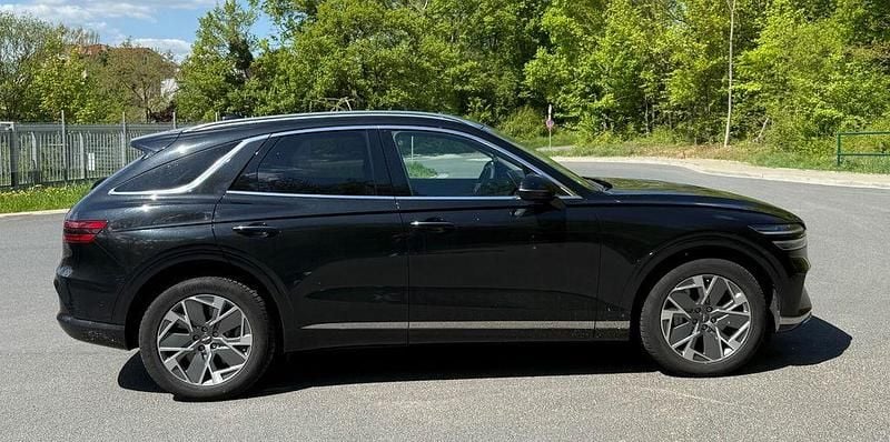 Schwarz Gebraucht 2023 Genesis GV70 Sport SUV | 47.600 € (Superpreis) - Bild 1/4