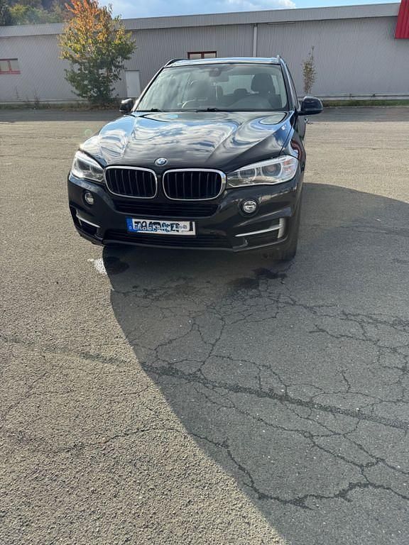 Schwarz Gebraucht 2017 BMW X5 SUV | 18.400 € (Superpreis) - Bild 1/4
