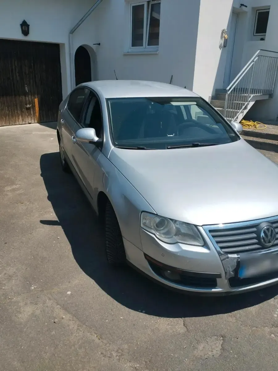 Używany VW Passat 140 KM (102 kW) 2009 Srebrny Sedan/Limuzyna