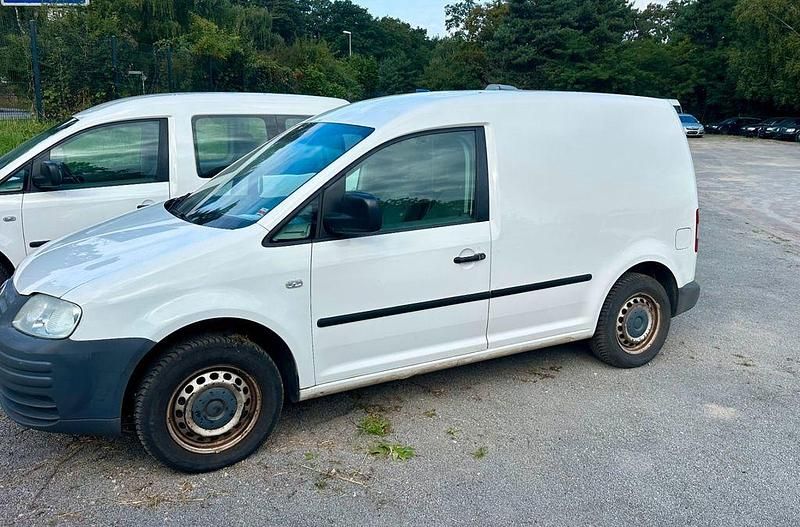 Weiß Gebraucht 2004 VW Caddy Van / Kleinbus | 4.300 € (Fairer Preis) - Bild 1/4