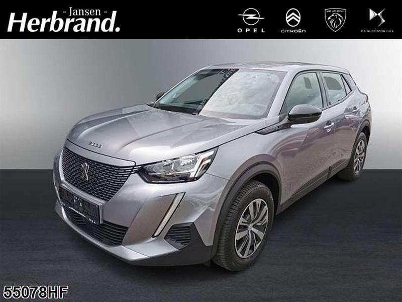 Grau Gebraucht 2022 Peugeot e-2008 Active SUV | 18.390 € (Guter Preis) - Bild 1/4