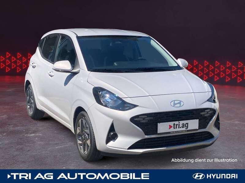 Lumen grey / mic Neu 2025 Hyundai i10 Trend Kleinwagen | 20.142 € (Fairer Preis) - Bild 1/4