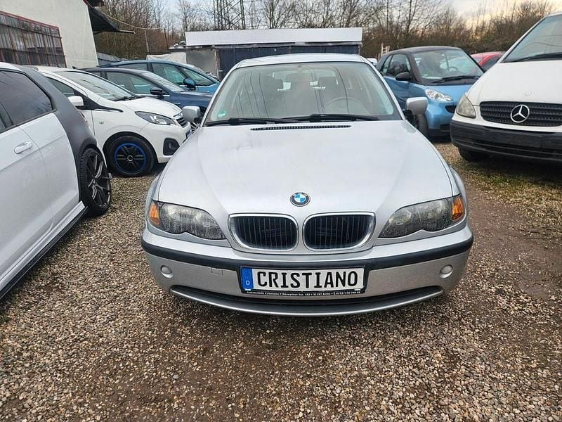 Grau Gebraucht 2004 BMW 320 Exclusive Kombi | 1.690 € (Superpreis) - Bild 1/4