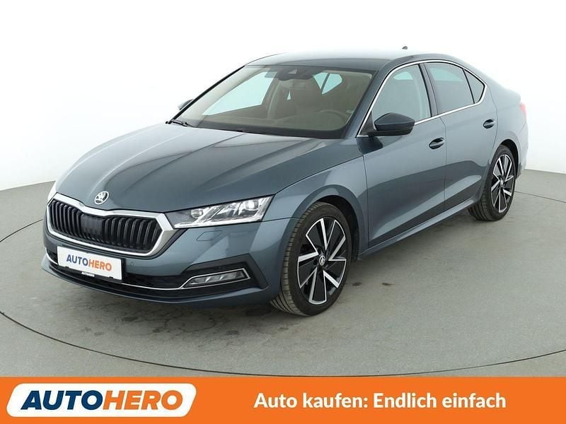Gebraucht Skoda Octavia First Edition 150 PS (110 kW) 2020 Grau Limousine