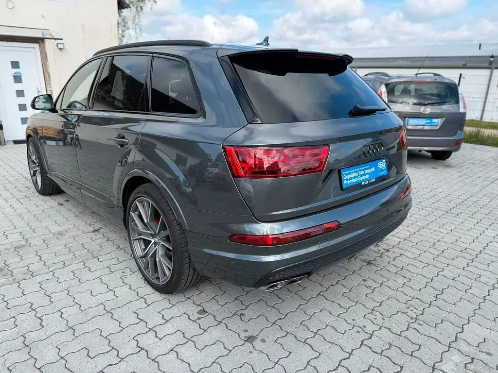 Gebraucht Audi SQ7 Sport 435 PS (319 kW) 2019 Grau SUV
