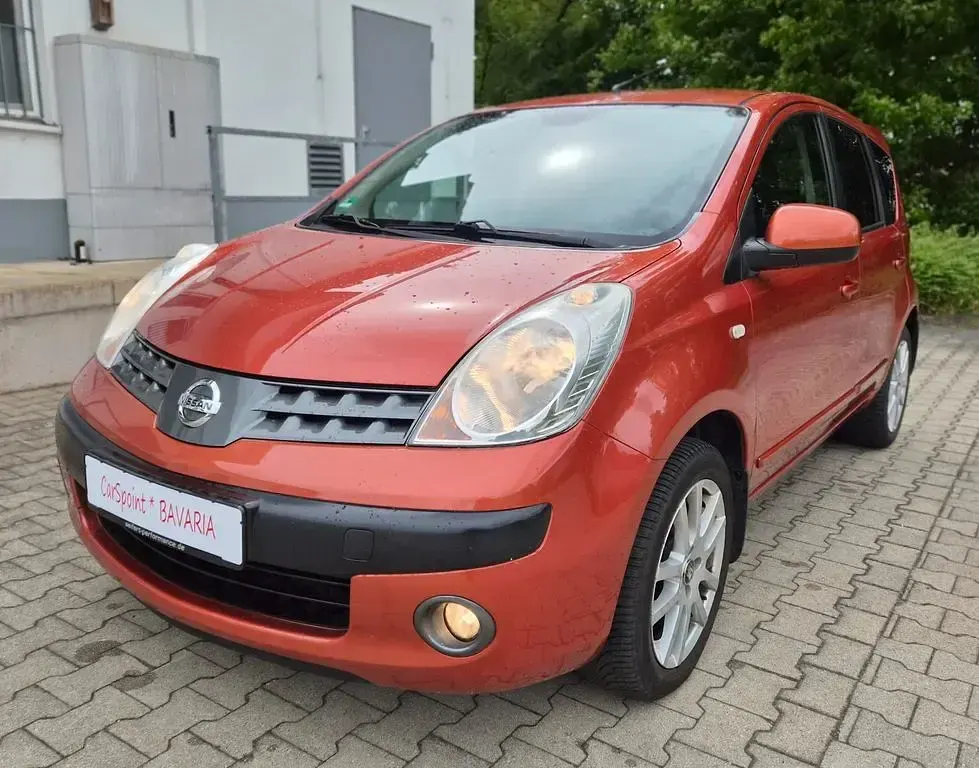 Gebraucht Nissan Note Acenta 110 PS (80 kW) 2006 Orange Kleinwagen