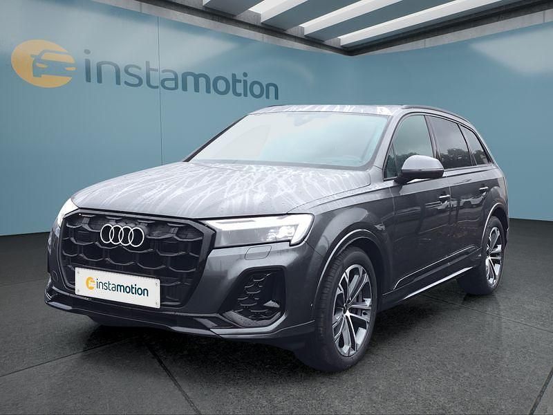 Grau Gebraucht 2025 Audi Q7 SUV | 68.699 € (Teuer) - Bild 1/4