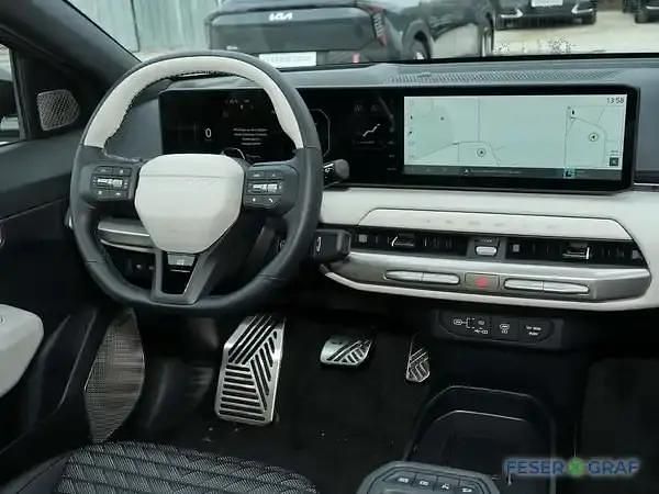 Neu Kia EV4 150 kW (204 PS) 2026 Pentametal grau Limousine