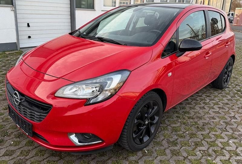 Gebraucht Opel Corsa 116 PS (85 kW) 2016 Rot Kleinwagen