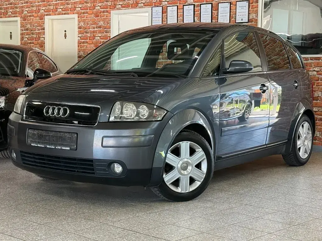Gebraucht Audi A2 75 PS (55 kW) 2001 Grau Kleinwagen