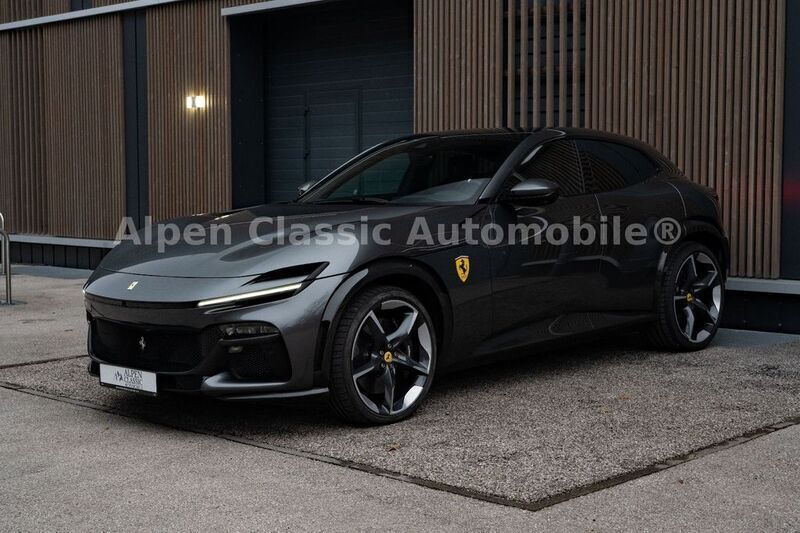 Grigio silverstone Gebraucht 2024 Ferrari Purosangue SUV | 720.000 € - Bild 1/4