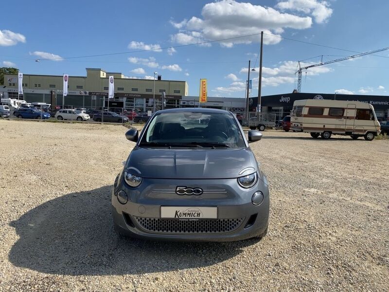 Gebraucht Fiat 500e Icon 86 kW (118 PS) 2021 Mineral grau Kleinwagen
