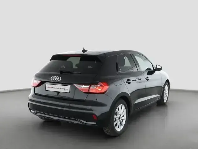 Gebraucht Audi A1 Sportback Advanced 116 PS (85 kW) 2025 Schwarz Kleinwagen