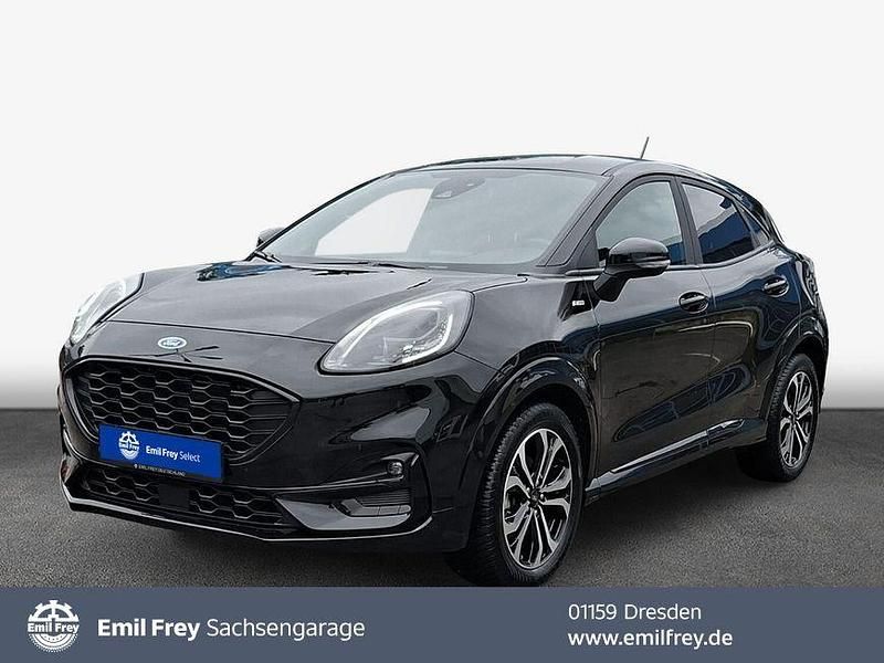 Schwarz Gebraucht 2022 Ford Puma ST-Line SUV | 19.440 € (Guter Preis) - Bild 1/4