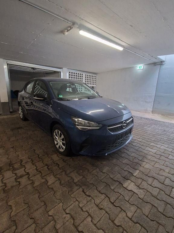Gebraucht Opel Corsa Edition 75 PS (55 kW) 2021 Blau Limousine