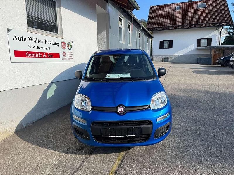 Neu Fiat Panda 69 PS (50 kW) 2025 Blau Kleinwagen