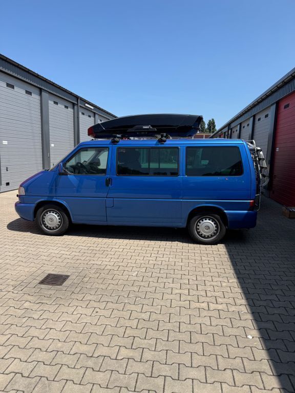 Blau Gebraucht 2001 VW T4 Van | 16.000 € (Teuer) - Bild 1/4