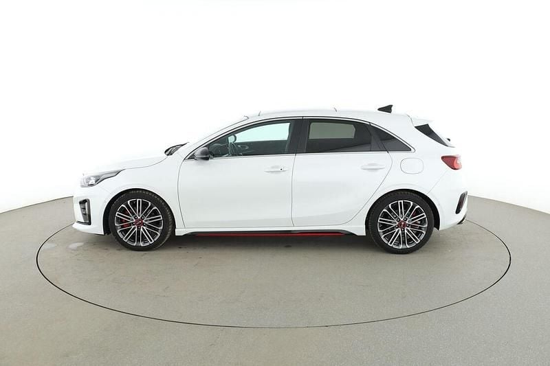 Gebraucht Kia Ceed GT GT 204 PS (150 kW) 2020 Weiß Limousine