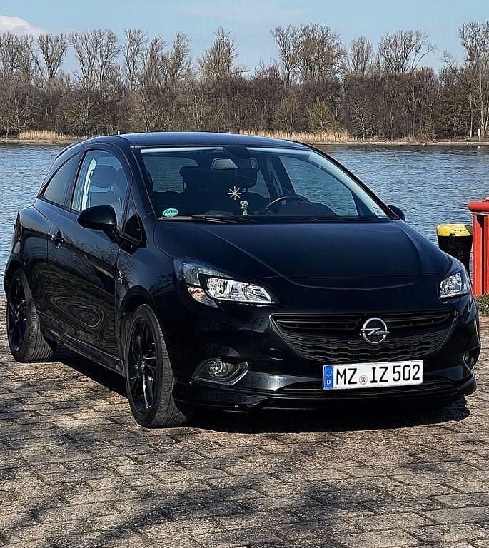 Gebraucht Opel Corsa OPC 116 PS (85 kW) 2015 Schwarz Kleinwagen