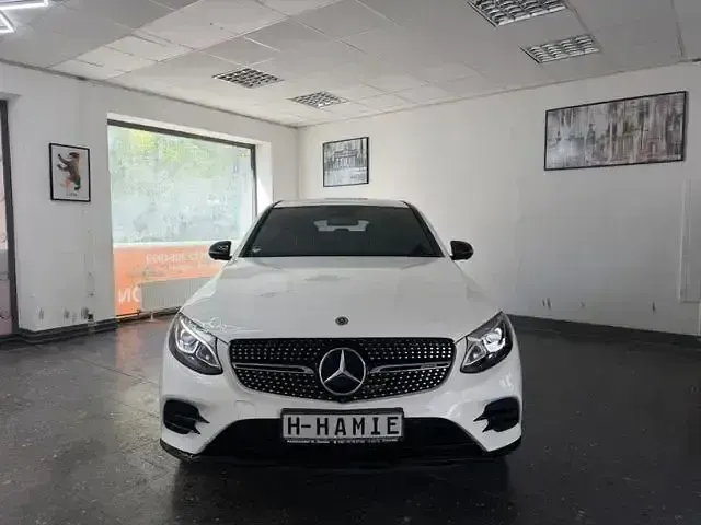 Gebraucht Mercedes GLC43 AMG AMG 367 PS (269 kW) 2017 Weiß Coupé