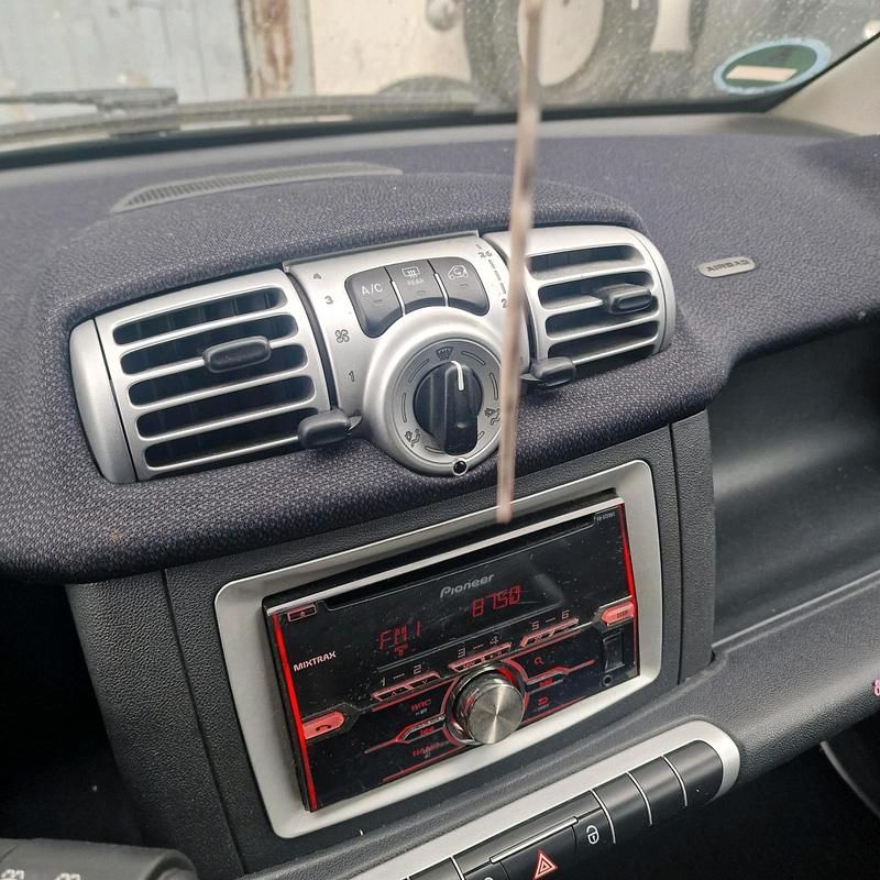 Gebraucht Smart ForTwo Coupé 2012 Weiß Coupé