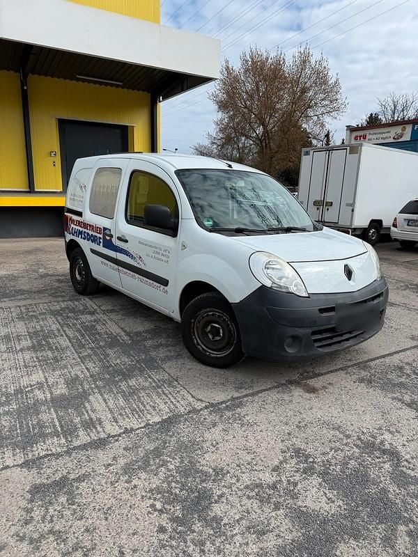 Gebraucht Renault Kangoo 75 PS (55 kW) 2012 Weiß Van / Kleinbus