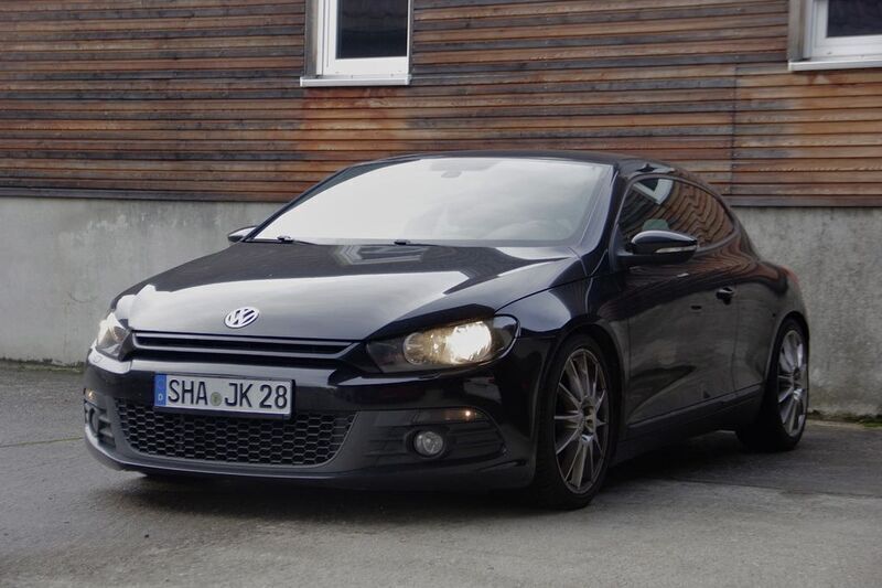 Schwarz Gebraucht 2008 VW Scirocco Coupé | 5.000 € (Fairer Preis) - Bild 1/2