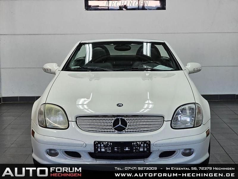 Gebraucht Mercedes SLK320 Edition 218 PS (160 kW) 2004 Weiß Cabrio