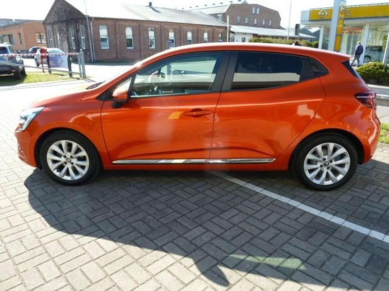 Gebraucht Renault Clio IV Experience 101 PS (74 kW) 2019 Valencia orange Kleinwagen