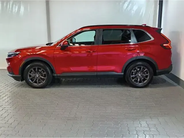 Gebraucht Honda CR-V Elegance 148 PS (108 kW) 2024 Rot SUV