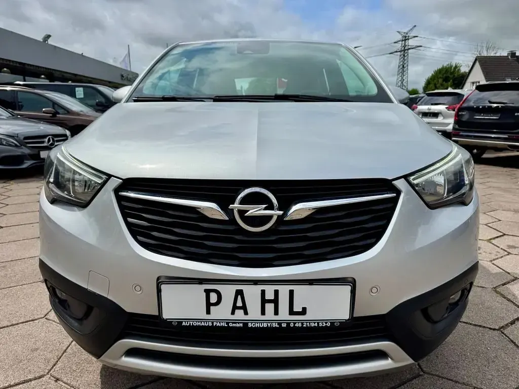 Gebraucht Opel Crossland Innovation 110 PS (80 kW) 2017 Silber SUV