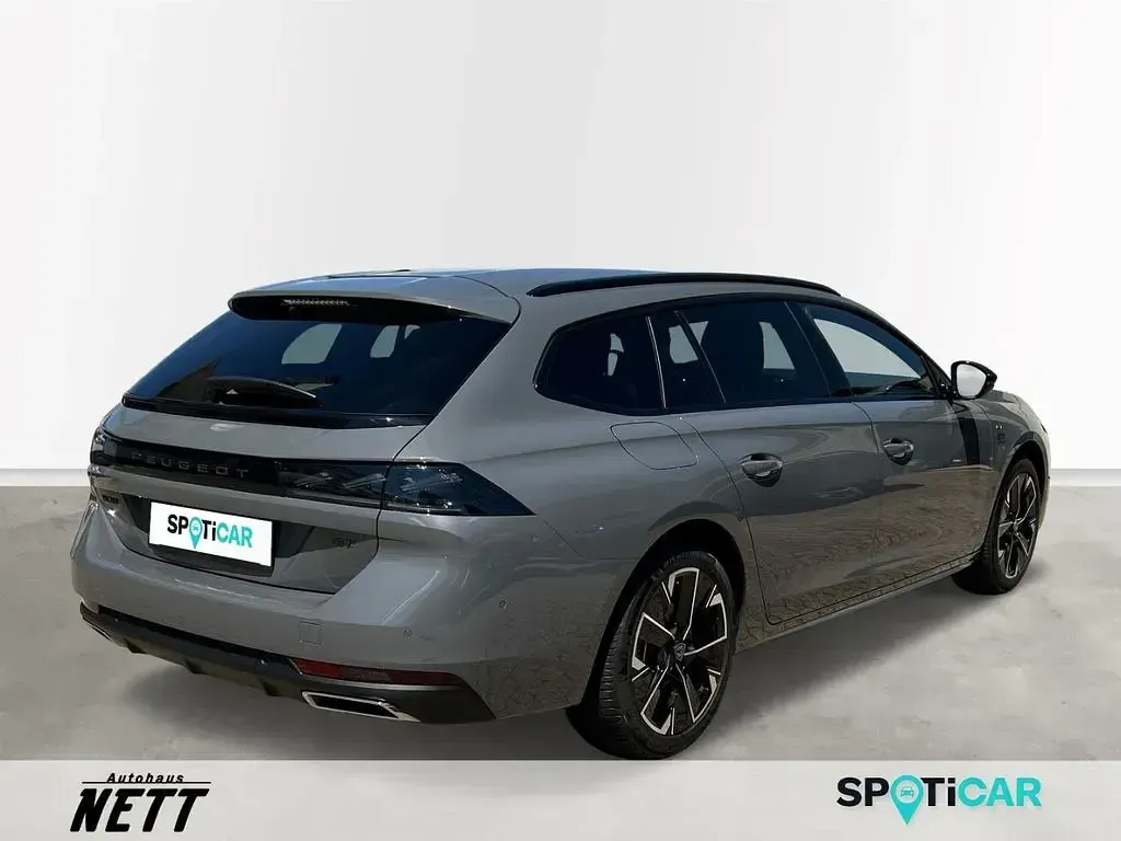 Gebraucht Peugeot 508 SW GT 131 PS (96 kW) 2024 Grau Kombi