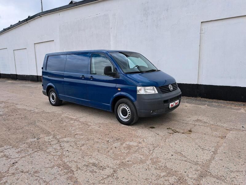 Blau Gebraucht 2005 VW T5 Van | 4.799 € - Bild 1/4
