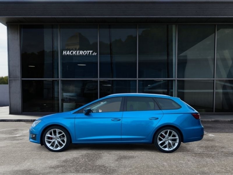 Gebraucht Seat Leon ST FR 125 PS (91 kW) 2016 Blau Kombi