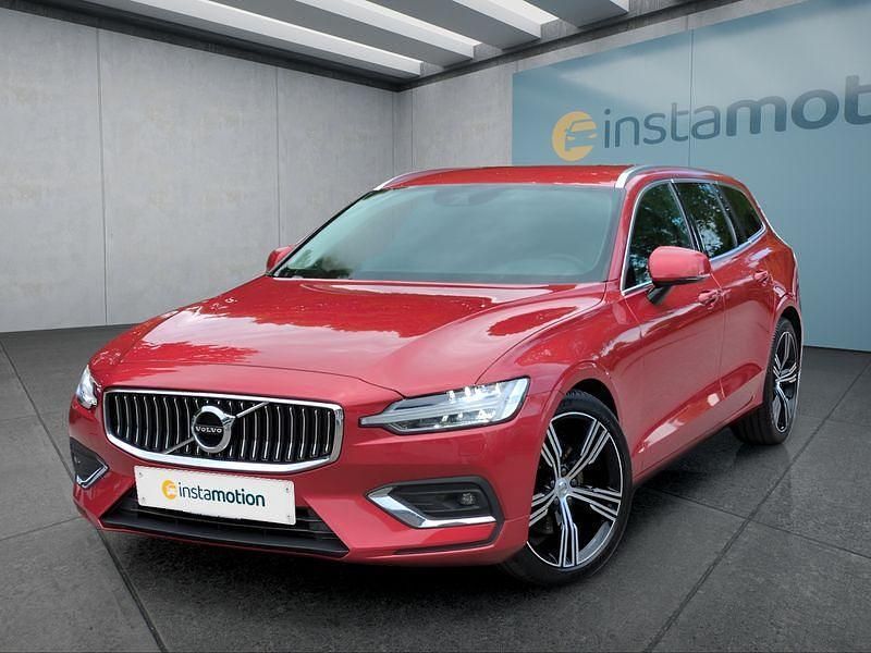 Rot Gebraucht 2021 Volvo V60 Inscription Kombi | 25.749 € (Fairer Preis) - Bild 1/4