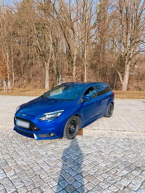 Gebraucht Ford Focus ST 250 PS (183 kW) 2014 Blau Kombi