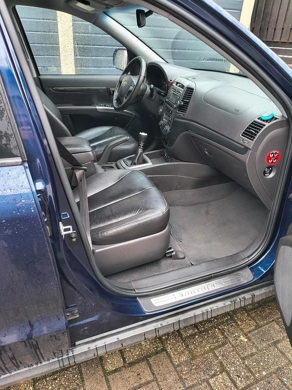 Gebraucht Hyundai Santa Fe 197 PS (144 kW) 2010 Blau SUV