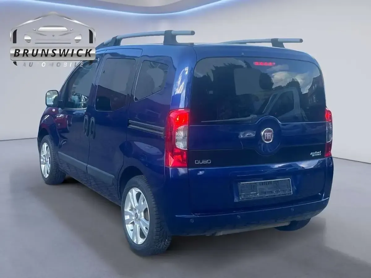 Gebraucht Fiat Qubo My Qubo 77 PS (56 kW) 2013 Colore esterno (mediterraneo b Van / Kleinbus