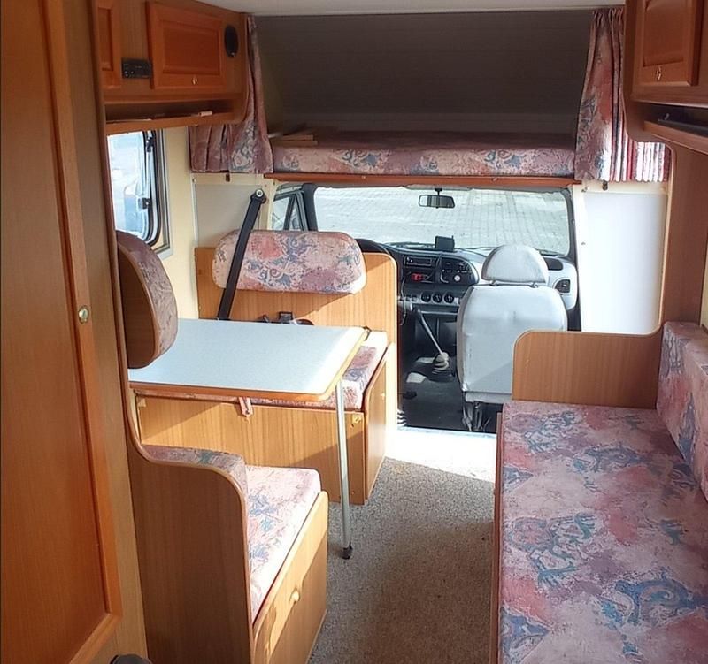 Usata Ford Transit 100 CV (73 kW) 1996 Bianco Furgone