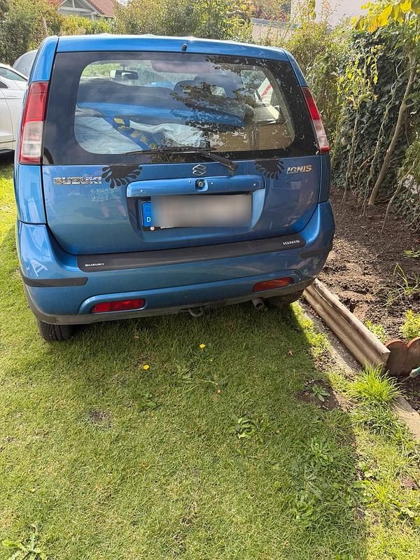 Gebraucht Suzuki Ignis 75 PS (55 kW) 2005 Blau Kleinwagen