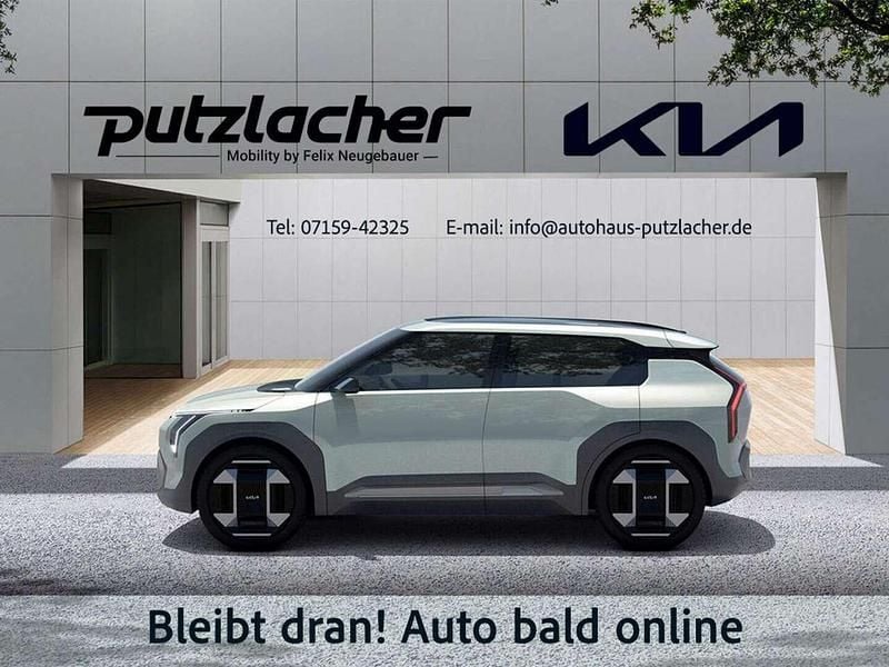 Neu Kia EV5 Earth 160 kW (218 PS) 2026 Schwarz SUV