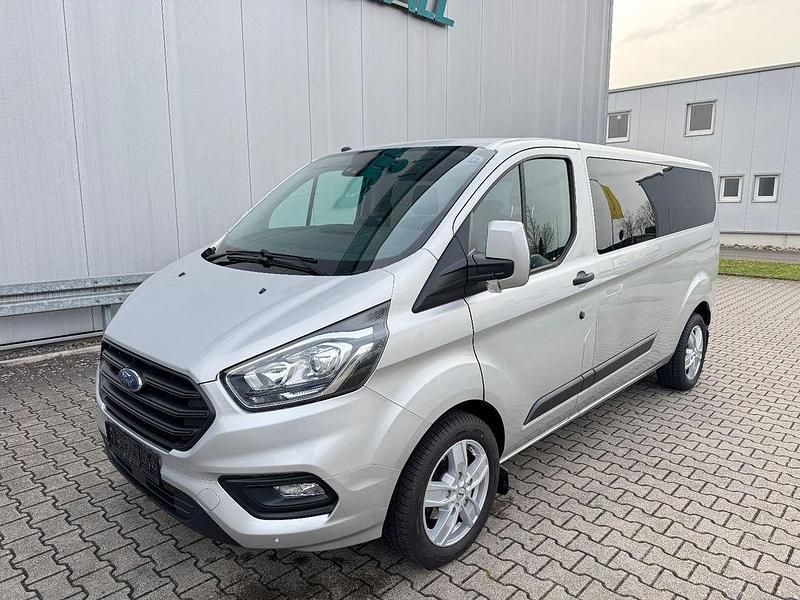 Gebraucht Ford Transit Custom Trend 170 PS (125 kW) 2018 Silber Van / Kleinbus