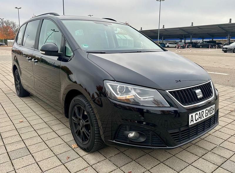 Schwarz Gebraucht 2014 Seat Alhambra Style Van / Kleinbus | 13.290 € (Fairer Preis) - Bild 1/4