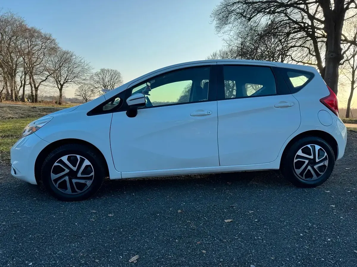Brugt Nissan Note 80 HK (58 kW) 2015 Hvid Hatchback