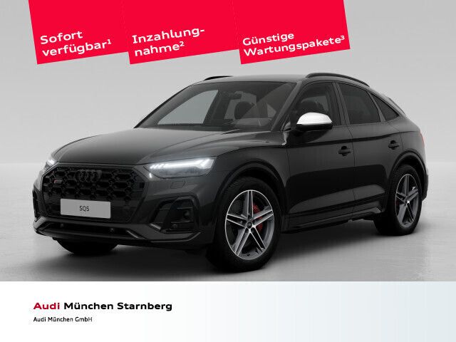 Schwarz Gebraucht 2022 Audi SQ5 Sportback SUV | 89.270 € - Bild 1/2