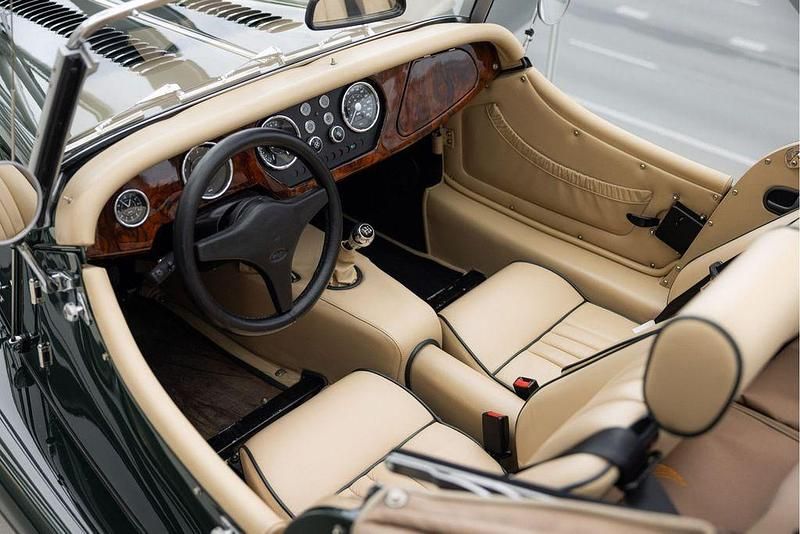 Gebraucht Morgan 4/4 111 PS (81 kW) 2015 Grün Cabrio