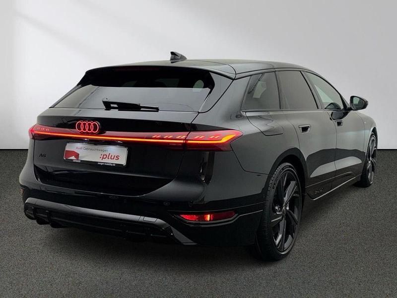 Neu Audi A6 e-tron Performance 269 kW (367 PS) 2026 Schwarz Kombi