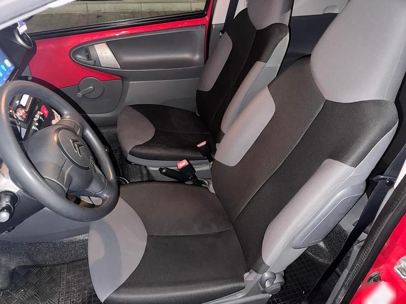 Gebraucht Citroën C1 68 PS (50 kW) 2007 Rot Kleinwagen