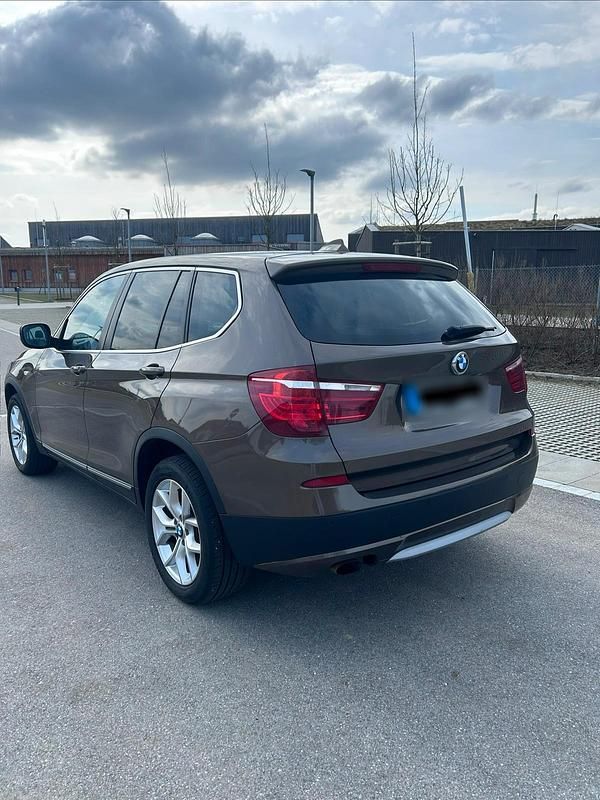Gebraucht BMW X3 184 PS (135 kW) 2012 Braun SUV